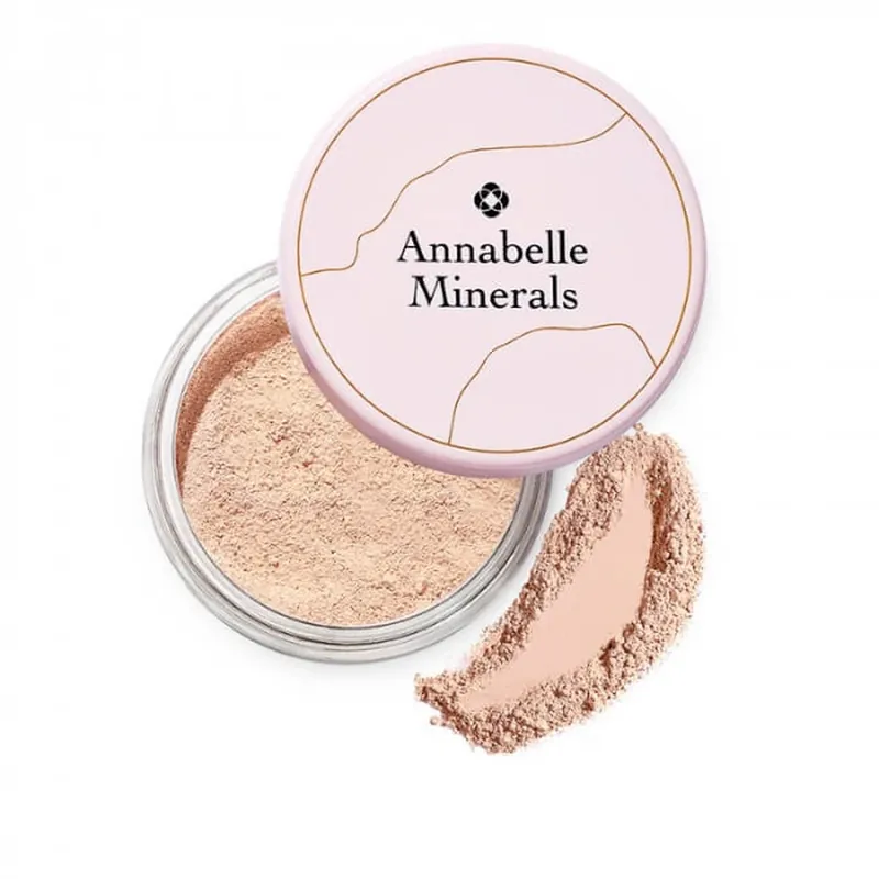 Annabelle Minerals Fond de ten mineral iluminator Golden Fair, 4 g Popular