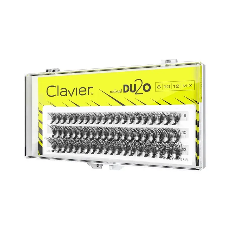 Popular Clavier DU2O Dublu volum de gene MIX 8mm-10mm-12mm