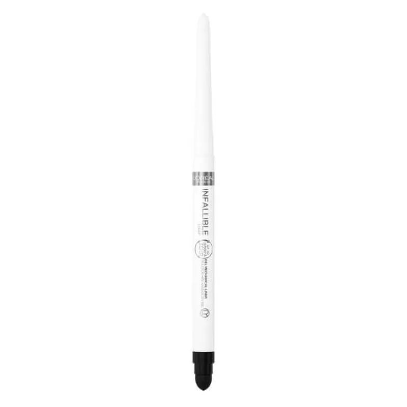 L Oreal Paris Infaillible Grip Meta Light Automatic Eyeliner Pencil Polar White Ofertă exclusivă