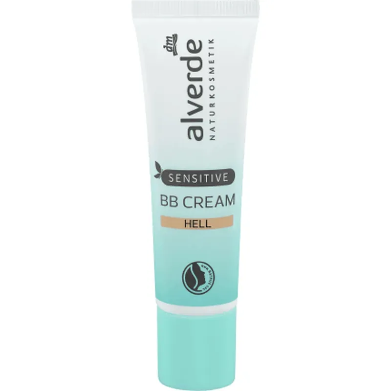 Preferatul clienților Alverde Naturkosmetik BB cream sensitive deschis, 30 ml