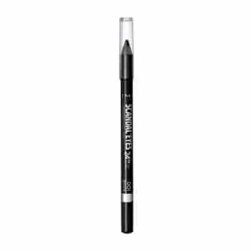 Premium Creion de ochi Scandaleyes Kohl Kajal Waterproof 001 Black, 1.2 g, Rimmel London