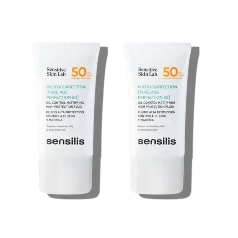 Mai ieftin Sensilis Photocorrection [Pure Age Perfection 50], 2X40 Ml
