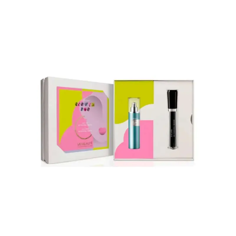 M2 Beauté Coffret Eyelash Coffret Ser de creștere a genelor și părului Premium