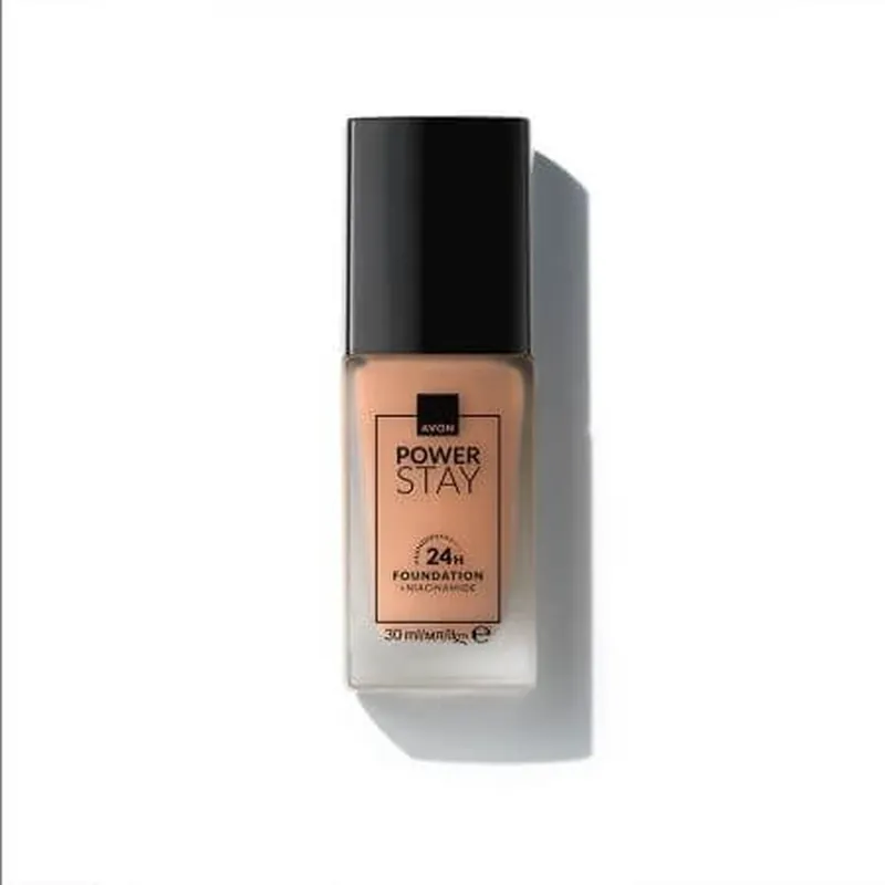 Fond de ten Rich Sienna 520P Power Stay 24h, 30 ml, 30 ml, Avon Ofertă limitată