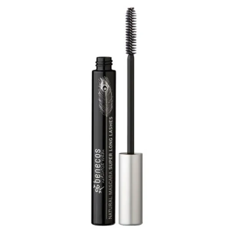 Benecos Mascara pentru lungime, negru, 8 ml Ofertă limitată