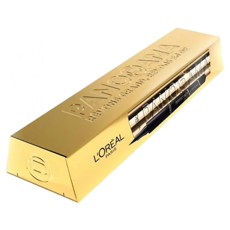 Livrare expres L‘Oréal Paris Set Panorama 9,9 ml + Super Liner Perfect Slim 1 g