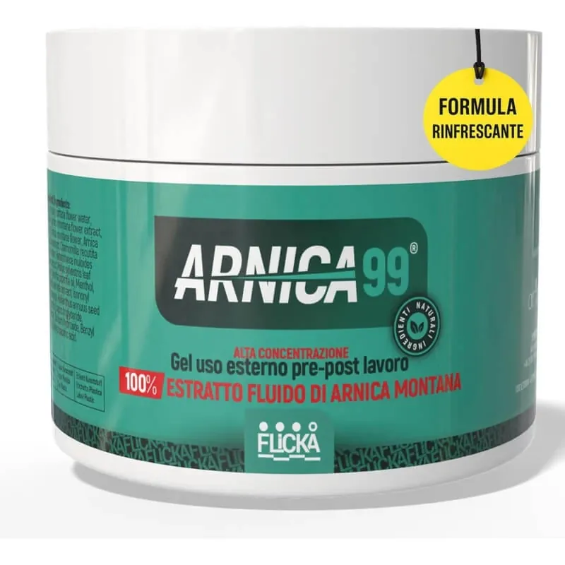 Retur gratuit Arnica gel 99 – gel cu concentrație ridicată, pentru uz extern, înainte și după efort fizic, 500 ml