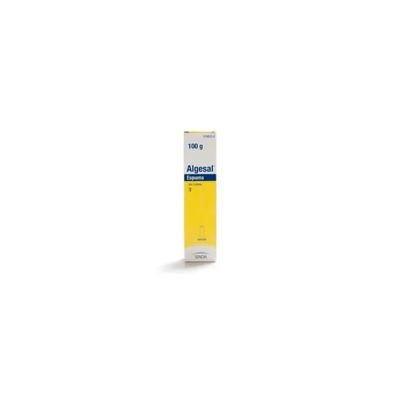 Algesal Spray topic spumă 100 g Chilipir