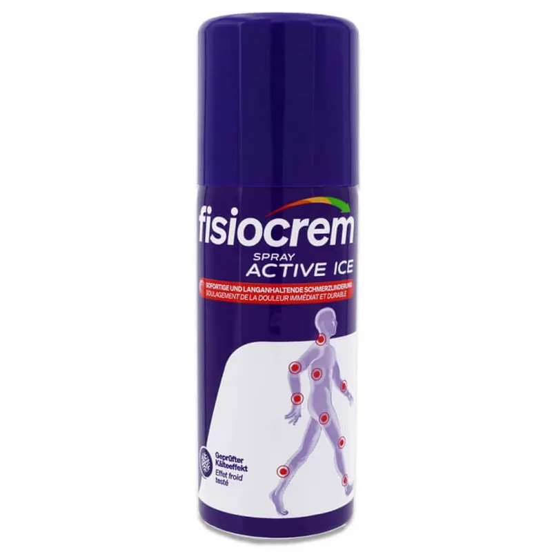 FISIOCREM SPRAY ACTIVE ICE FROID 150 ml Chilipir