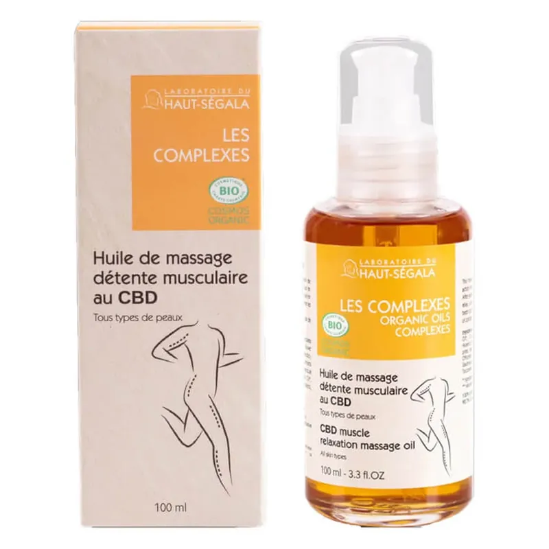 HAUT-SEGALA BIO COMPLEXE DE ULEI DE MASAJ 100 ML Doar azi