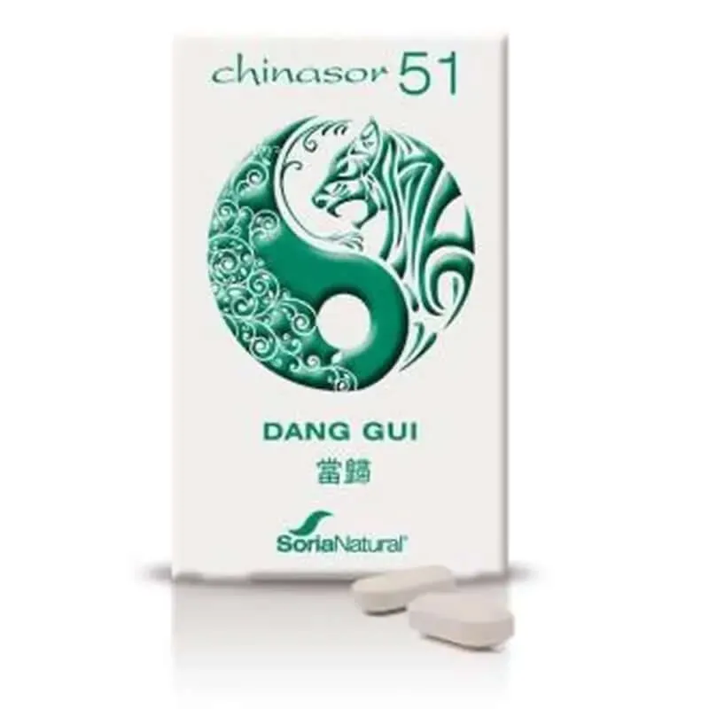 Chilipir Soria Natural Chinasor 51 Dang Gui 30 Tablete