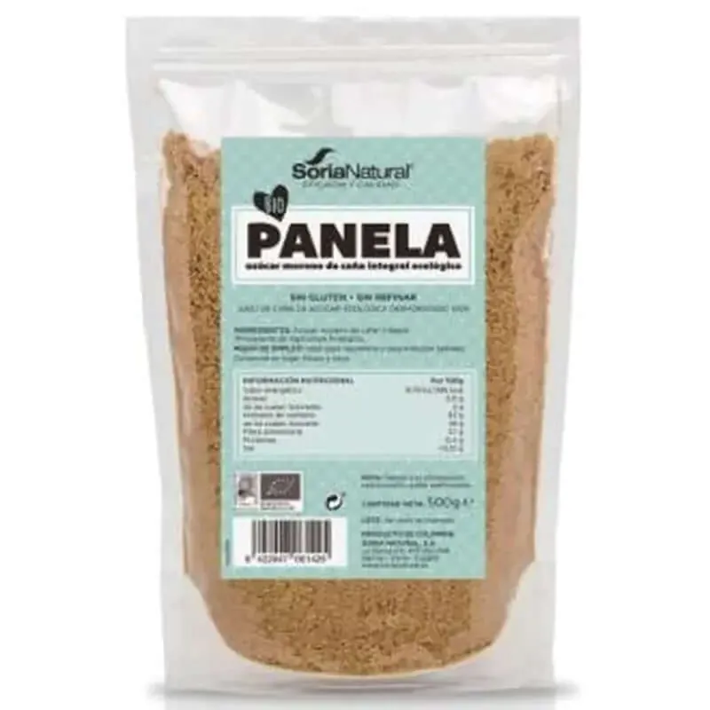 Soria Natural Panela 500Gr Bestseller