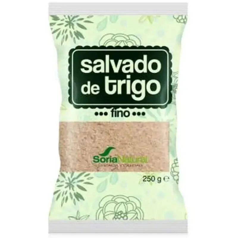 Preț mic Soria Tărâțe de grâu naturale Fine 250Gr
