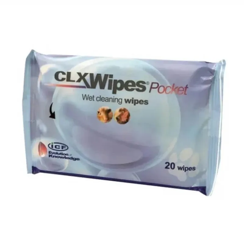 Servetele umede cu clorhexidina CLX, 20 bucati, ICF Retur ușor