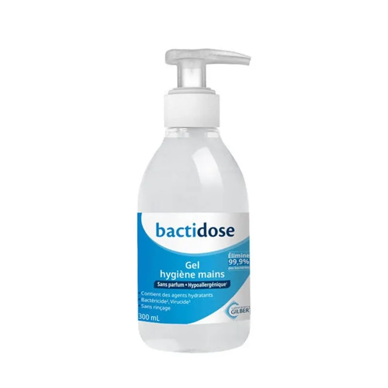 Livrare rapidă Gel hidroalcoolic Bactidose No-Rinse 300 ml
