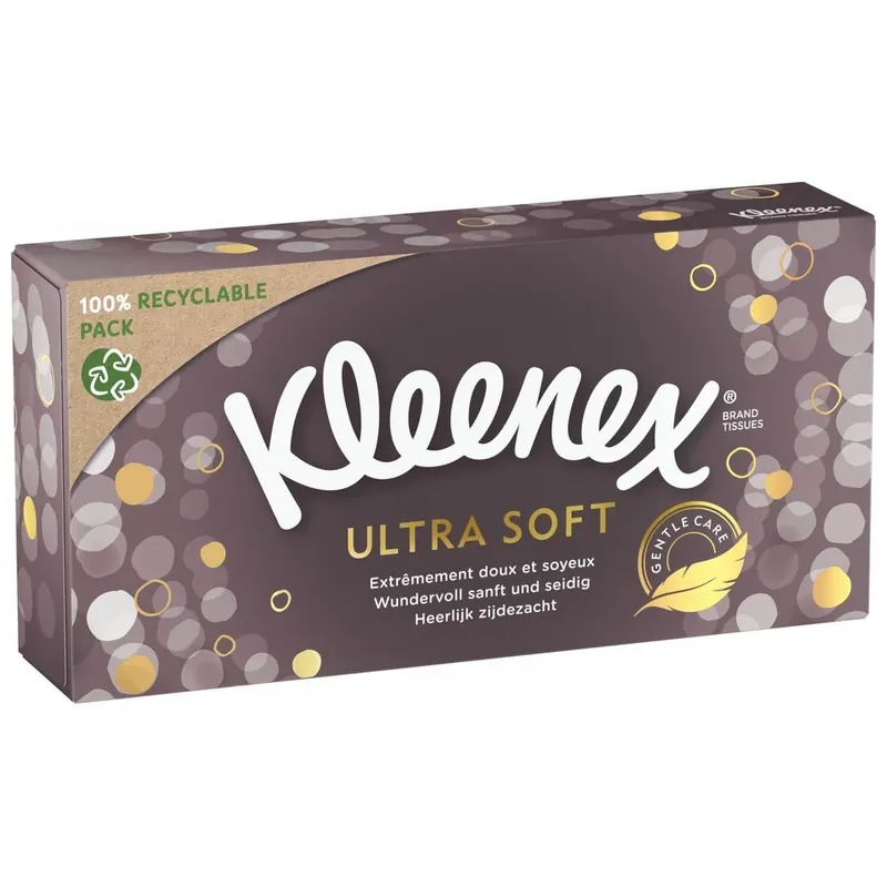 Kleenex ® Ultra Soft Box 64 buc Cel mai bun preț