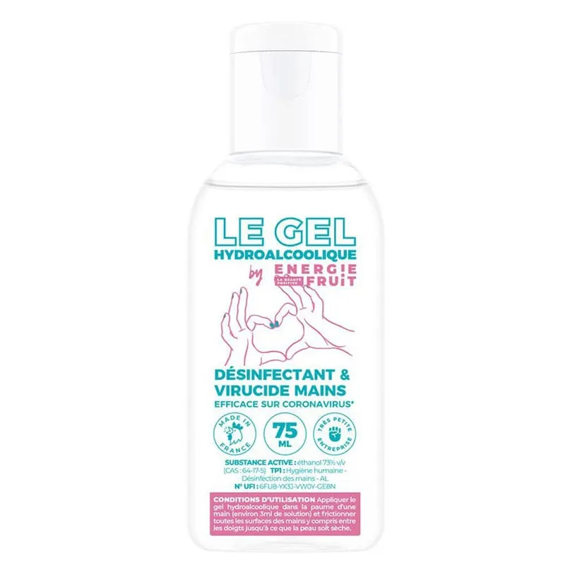 Gel hidroalcoolic Energie Fruit 75ml Lichidare de stoc