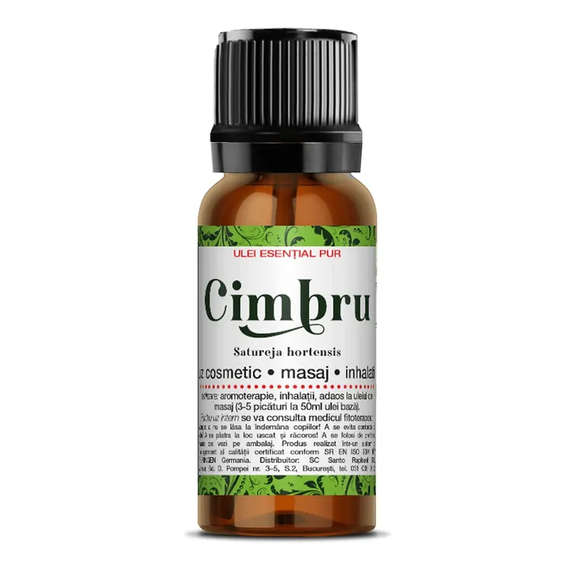 Ulei esențial pur Cimbru, 10 ml, Steaua Divină Preferatul clienților