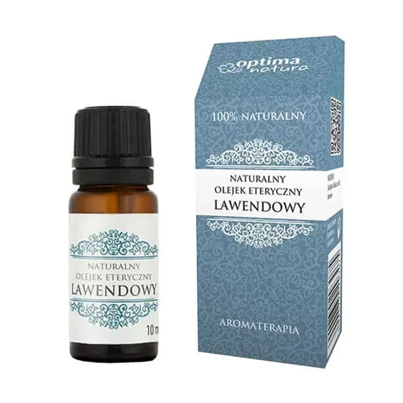 Nu rata Optima Natura, ulei esențial natural de lavandă, 10 ml