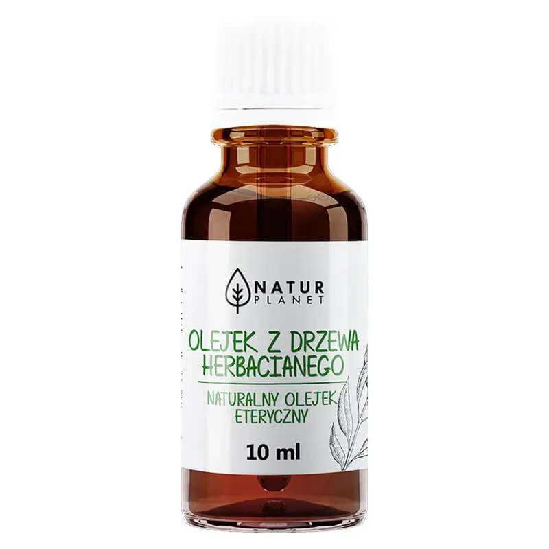 Noutate Natur Planet, ulei de arbore de ceai, 10 ml