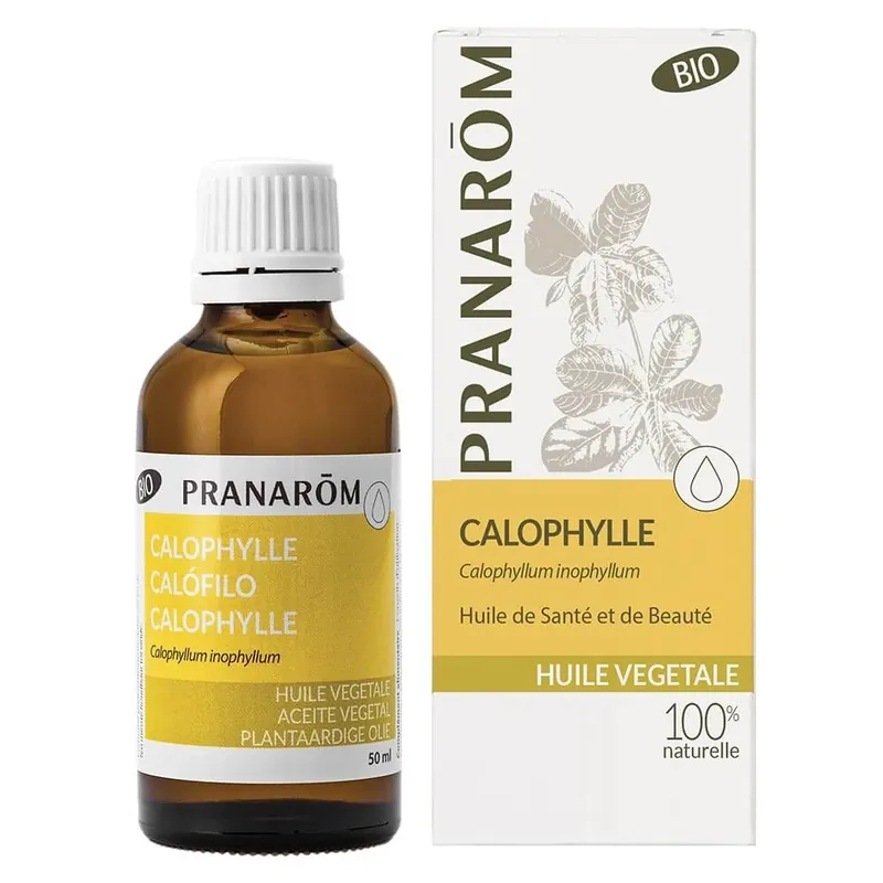 Bestseller Pranarôm Uleiuri vegetale Organic Calophylla Oil 50 ml