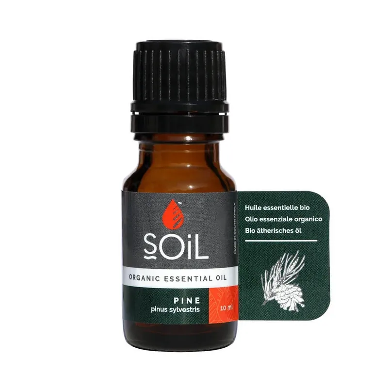Ulei Esențial Pin Pur 100% Organic, 10 ml, SOiL Cel mai bun preț