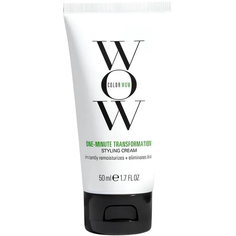Vezi acum Crema de par anti-frizz fara clatire One-Minute Transformation, 50 ml, Color Wow
