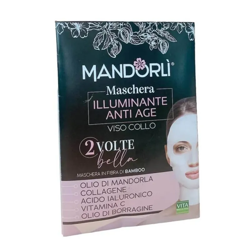 MIGDALE ILUMINAREA ANTI-AGE MASCA FATA GAT Preț promoțional