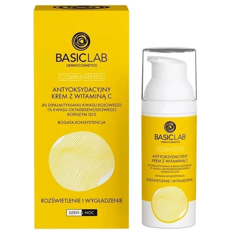 BasicLab Cremă antioxidantă cu vitamina C, 4% ... Plată securizată