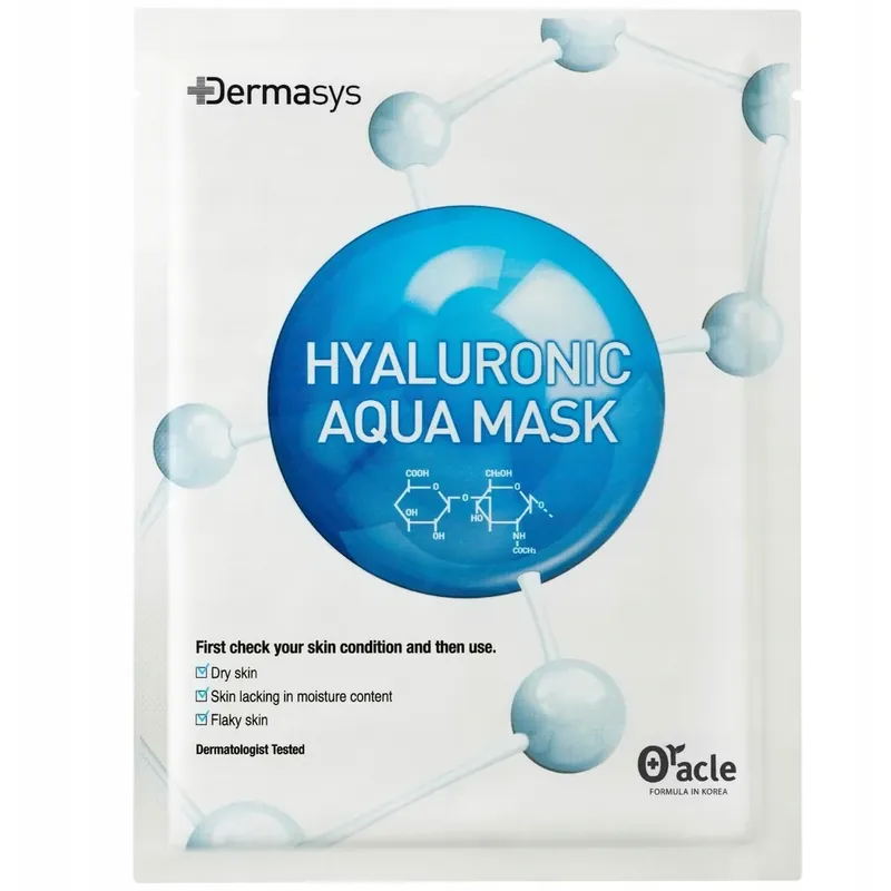 Dr.Oracle Dermasys Hyaluronic Aqua Mask 25 g Bestseller