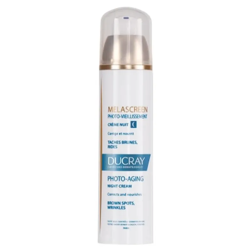 Ducray Melascreen Cremă de noapte 50 ml Livrare expres