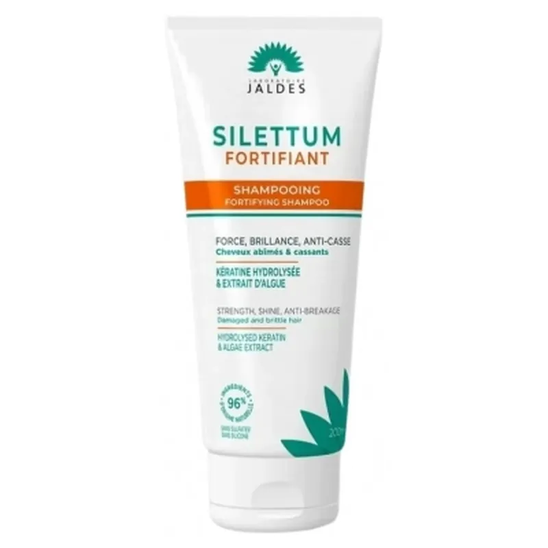 Ofertă exclusivă Jaldes Silettum Șampon fortifiant 200 ml