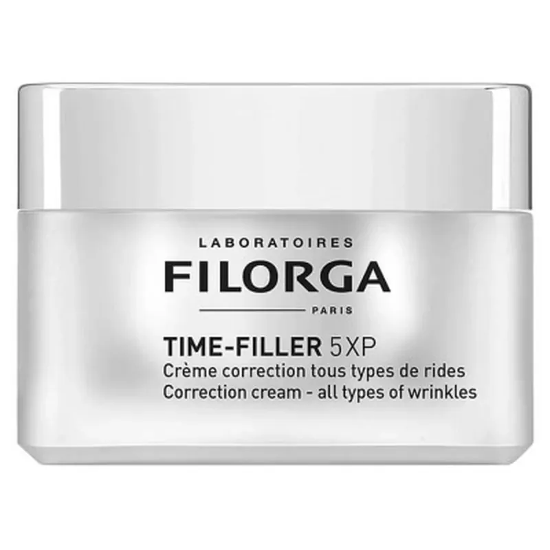 Filorga TIME-FILLER 5XP Cremă corectoare pentru toate tipurile de riduri 50 ml Vezi acum