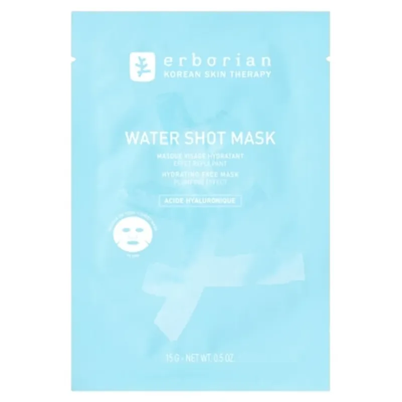 Preț mic Erborian Water Shot – Mască hidratantă pentru față cu efect de umplere 15 g