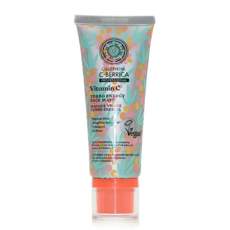 NATURA SIBERICA C-Berrica Turbo Energy Mască de față Mască de față tonică 100ml Preferatul clienților