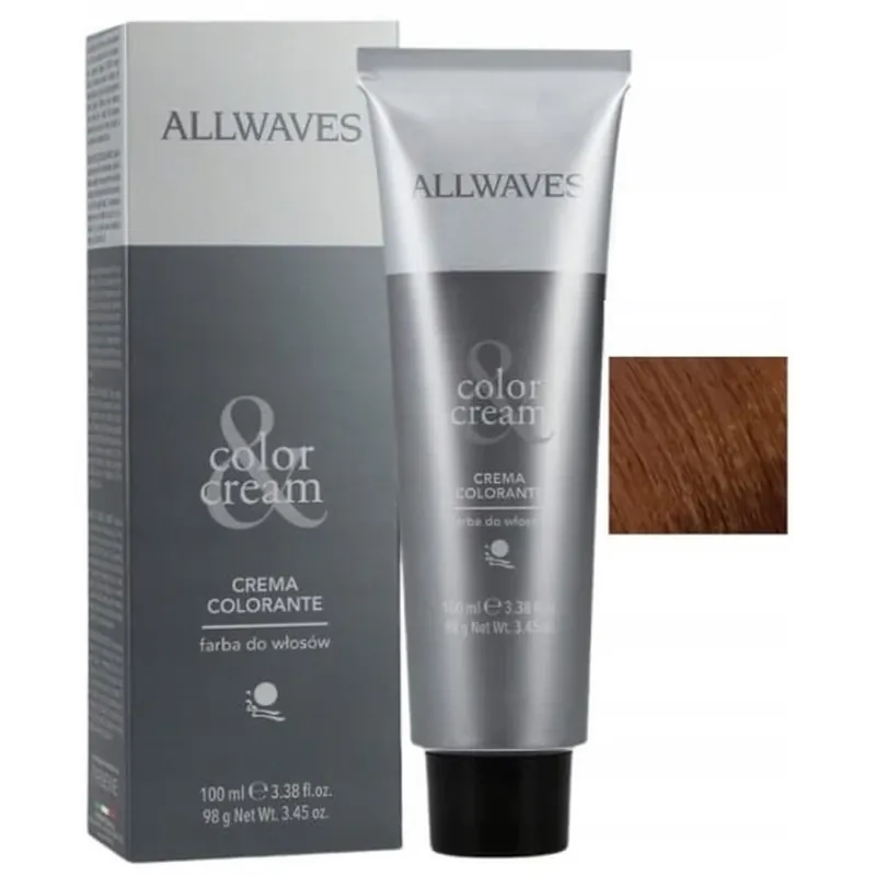 ALLWAVES Vopsea de păr 8.34 Passito 100 ml Ultima șansă