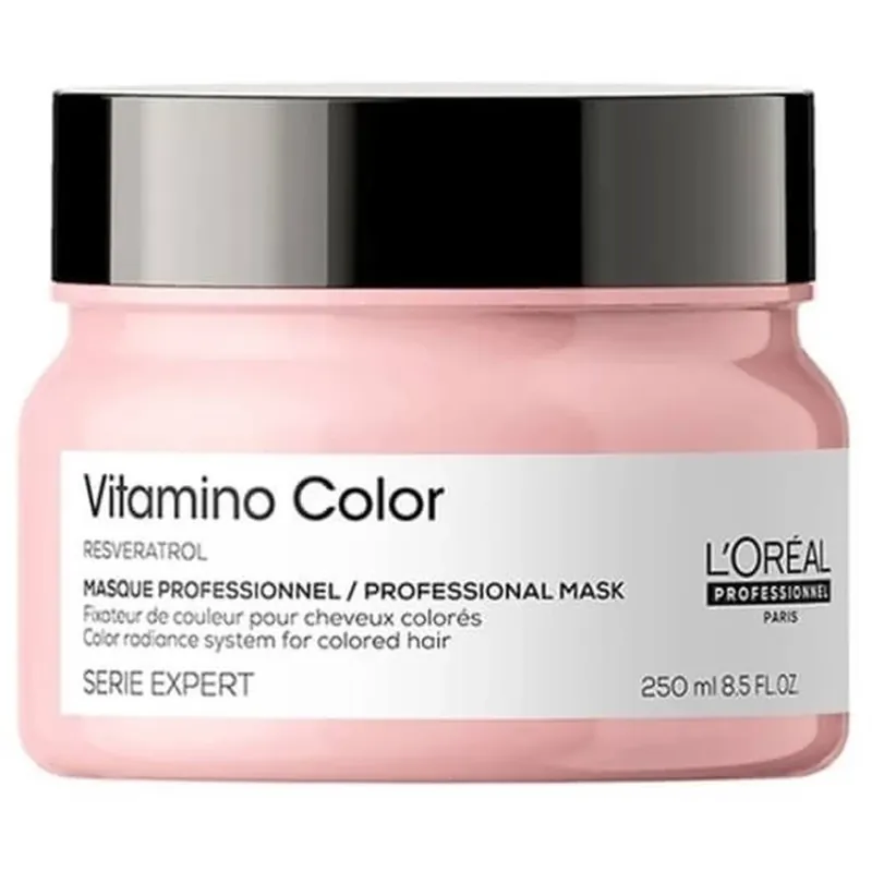 Ofertă LOREAL SE VITAMINO Mască pentru păr vopsit 250 ml