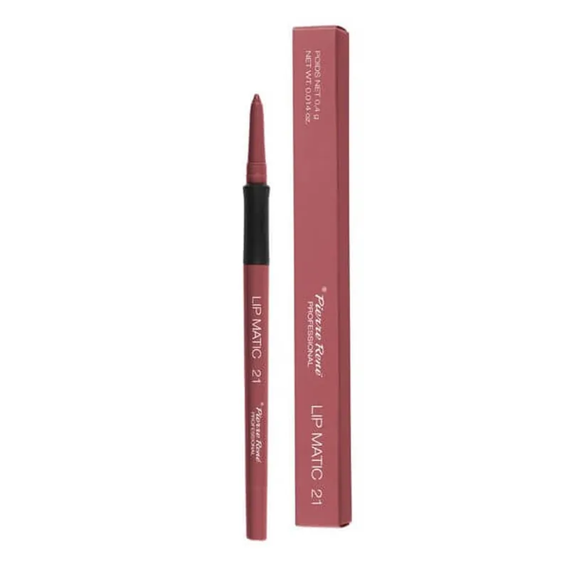 Ieftin Pierre Rene Lip Matic, contur de buze automat, vegan, nr. 21, 0.4 g