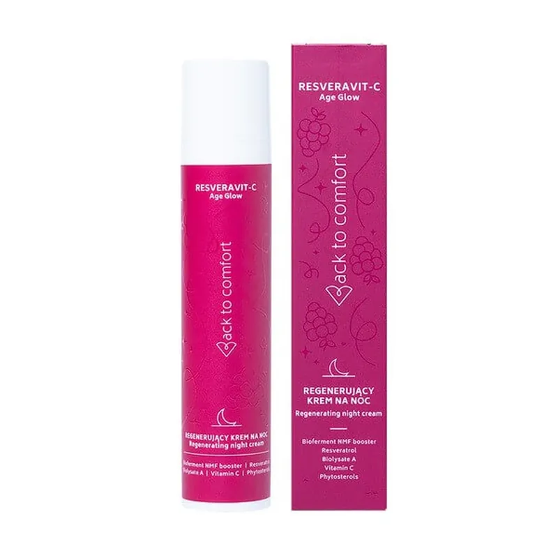 Super ofertă Back to Comfort Resveravit-C, cremă de noapte regenerantă, 50 ml