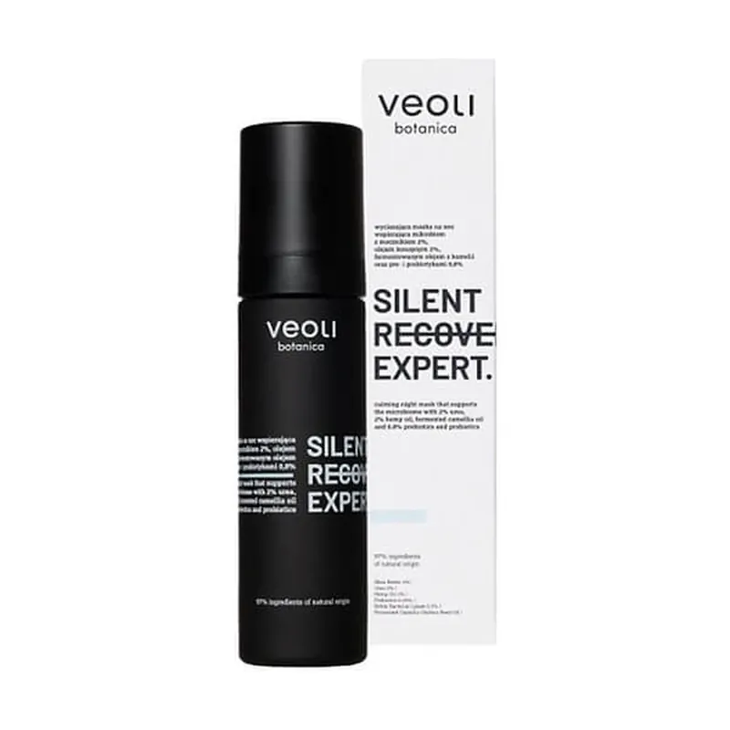 Veoli Botanica Silent Recovery Expert, mască de noapte calmantă, 50 ml Cel mai vândut