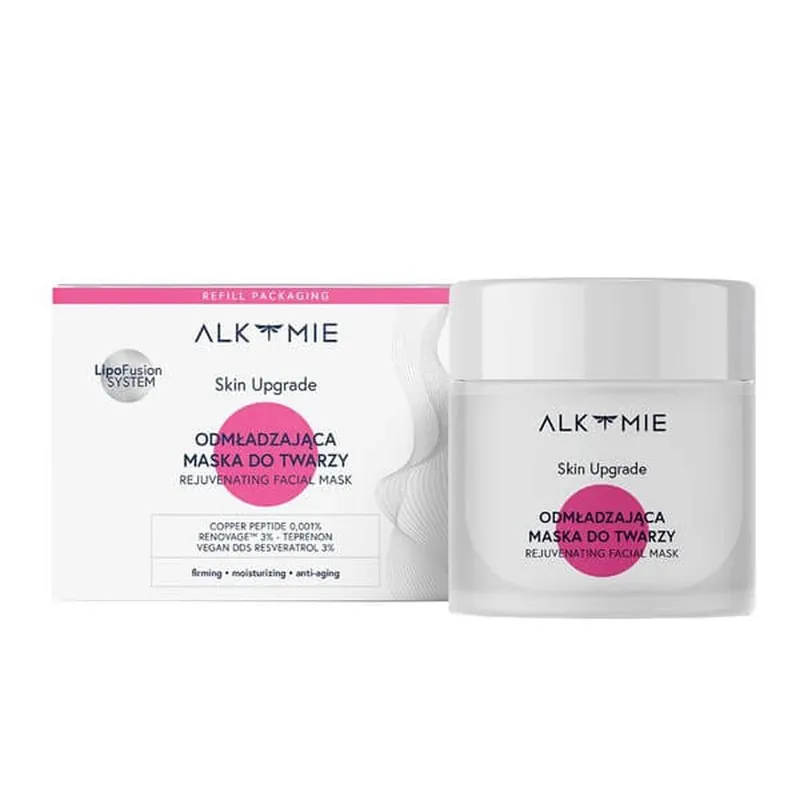 Premium Alkmie Skin Upgrade, mască de față întineritoare, 50 ml