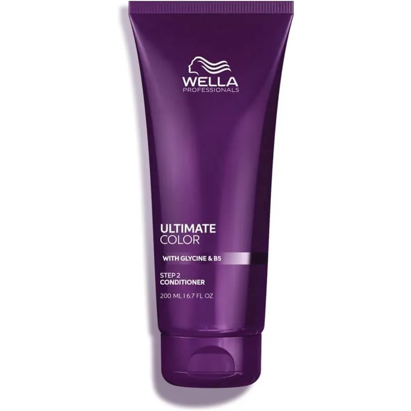 Wella Ultimate color step 2 conditioner - balsam hidratant 200 ml Nu rata