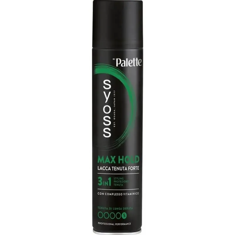 Syoss max hold - fixativ cu fixare puternică 75 ml Ofertă de sezon