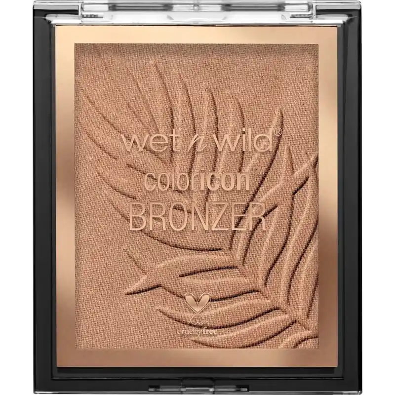 Vezi acum Wet n Wild Color Icon Bronzer – pudră bronzantă nr. E740A „Ticket to Brazil”