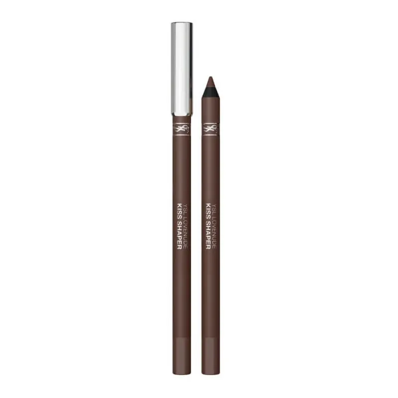 Vezi acum Yves Saint Laurent Lovenude Kiss Shaper – creion de buze nr. 107 Cocoa Flirt