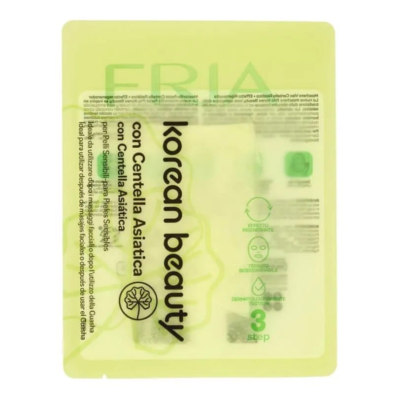 Fria Korea beauty - mască facială regenerantă și calmantă cu centella asiatica pentru tenul sensibil, 25 ml Ofertă de sezon