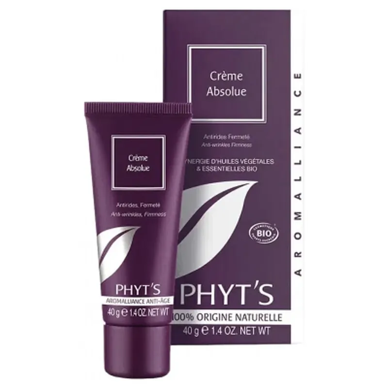 Reducere specială Phyt‘s Aromalliance Cremă absolută bio anti-îmbătrânire 40 g