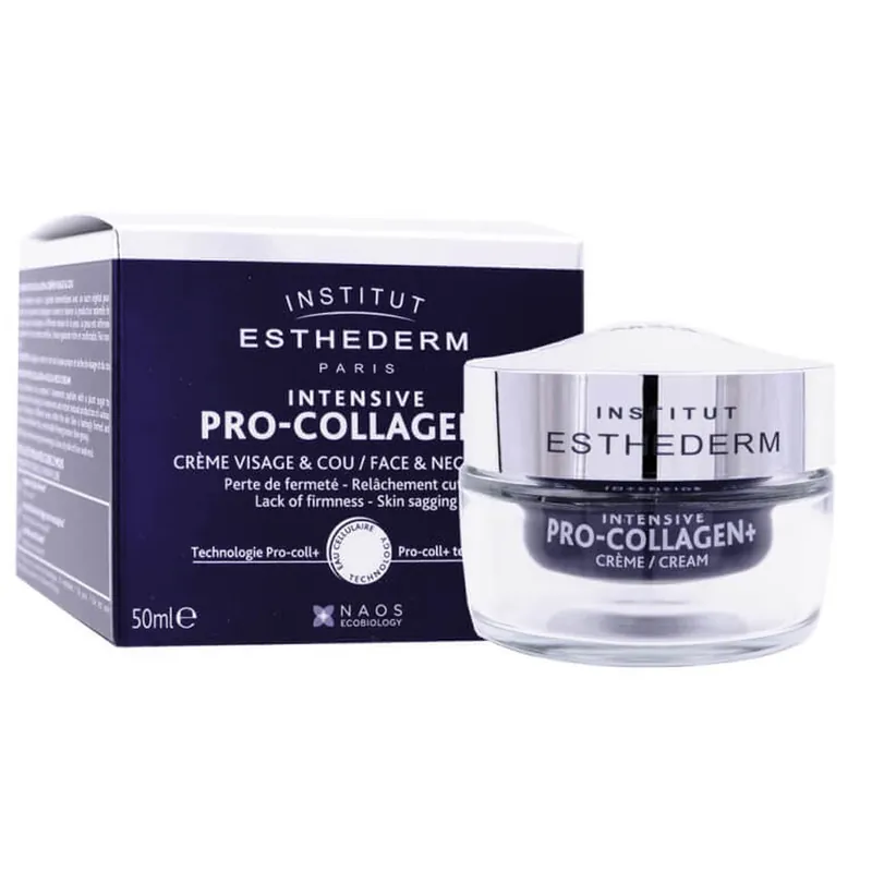 ESTHEDERM INTENSIVE PRO COLLAGEN+ CREMĂ PENTRU FAȚĂ ȘI GÂT 50 ML Cumpărături sigure