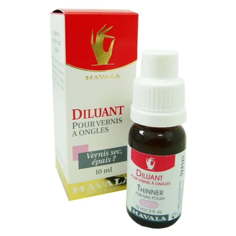 MAVALA DILUANT PENTRU LAC DE UNGHII 10 ML Promoție