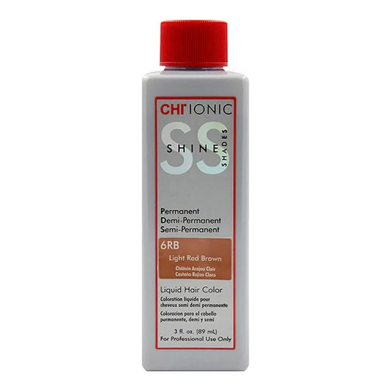 Vopsea Permanentă Chi Ionic Shine Shades Farouk 6RB Reducere extra